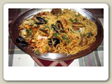 Μακαρονάδα θαλασσινών / Spaghetti marinara